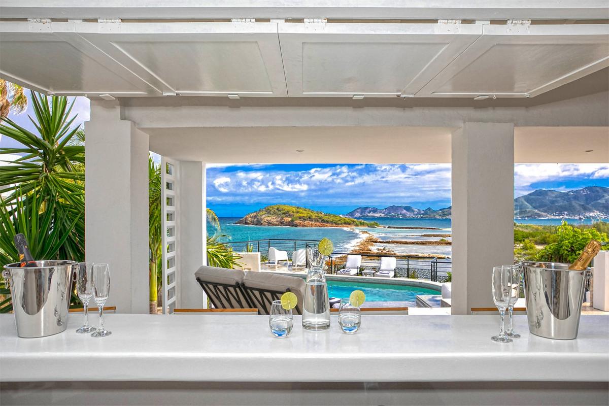 Villa rental in St Martin - Kitchen